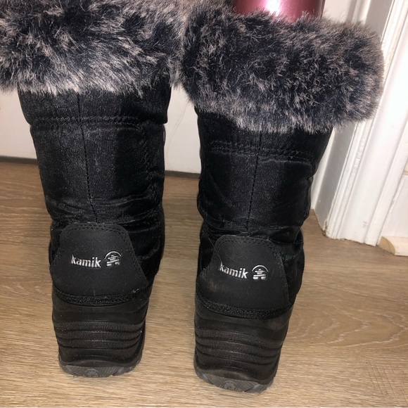 Kamik ladies winter snow boots size 5 - Picture 3 of 7